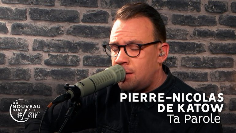 Ta parole  - Pierre Nicolas