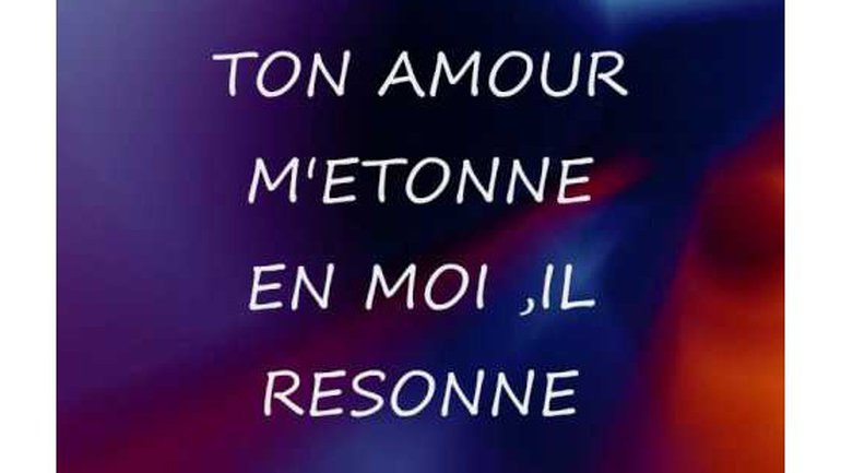 Allélluia mon coeur veut chanter