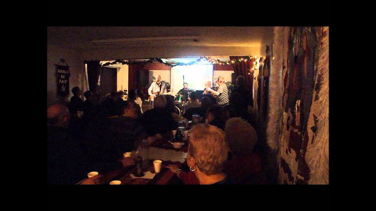 Peter Shannon au Café chrétien le Phare de Montréal