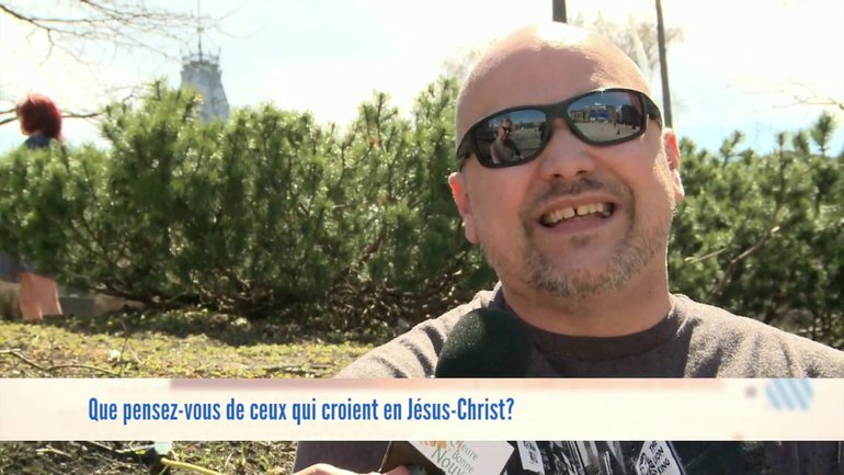 Que pensez-vous de ceux qui croient en Jésus-Christ ?