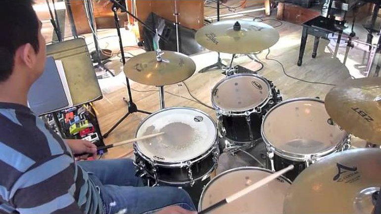 Ouvre les yeux de mon coeur - Paul Baloche - Tutoriel Batterie Drums 2