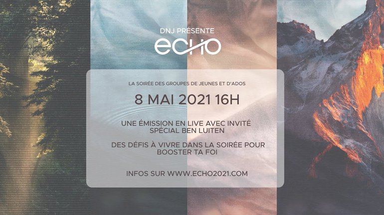 Présentation d'ECHO Live | Ben Luiten