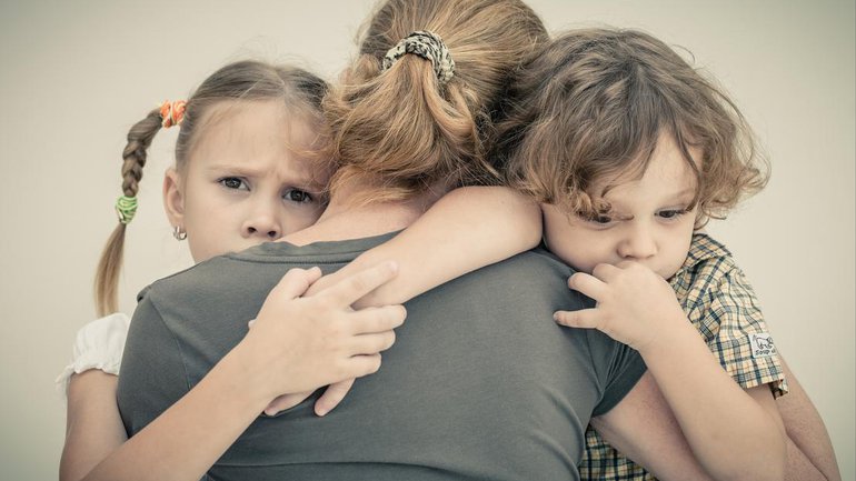 Ne mets pas maman en colère!
