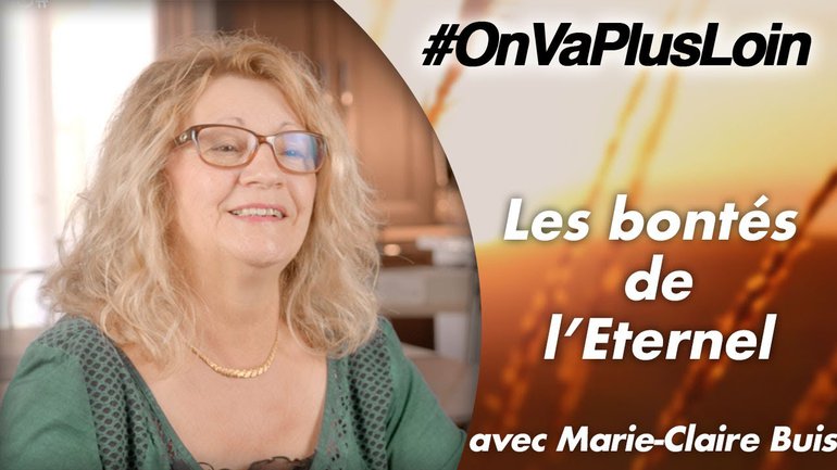 Marie-Claire Buis // Les bontés de l'Eternel