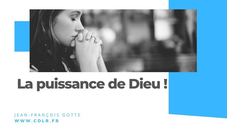 La puissance de Dieu
