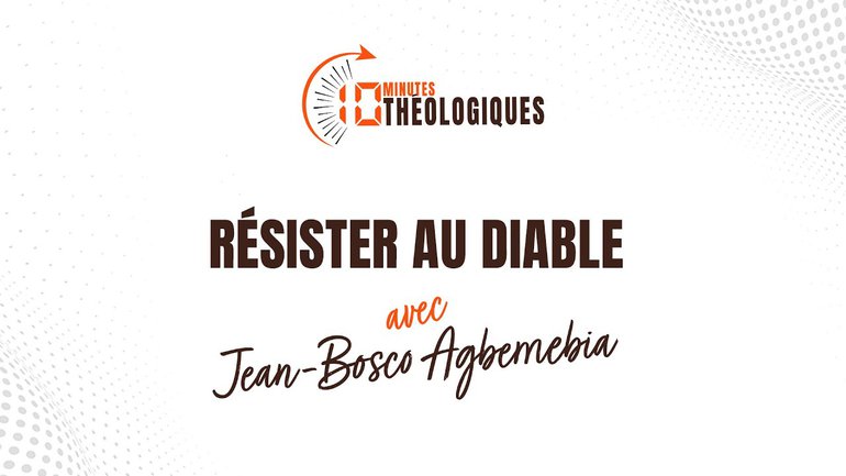 Résister au diable avec Jean-Bosco Agbemebia