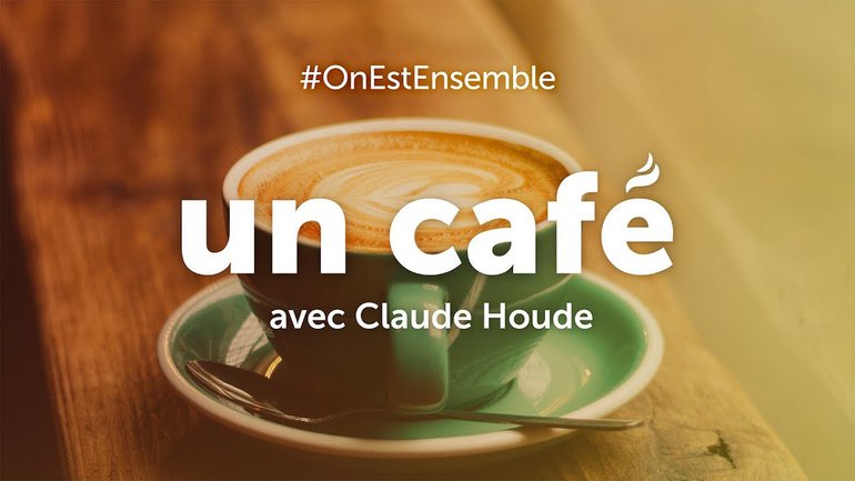 Un Café matinal avec pasteur Claude Houde