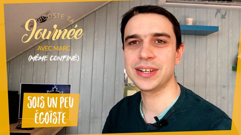 Sois un peu égoïste