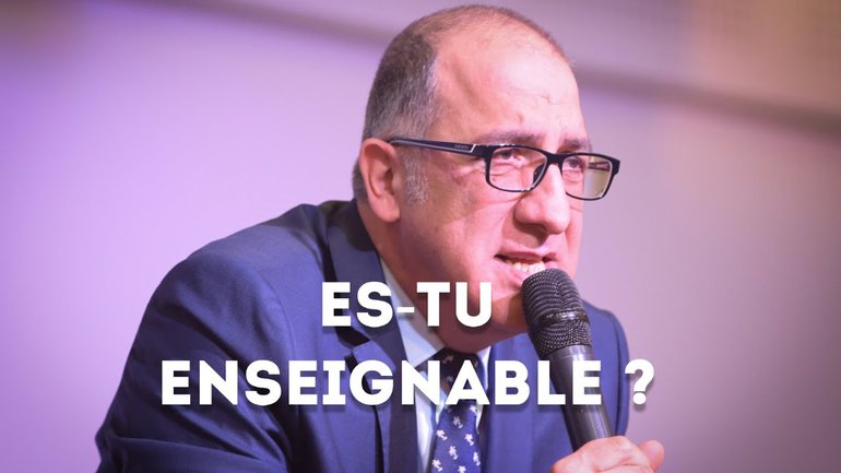 Es-tu enseignable ? (1/2) - Pasteur Alain Aghedu