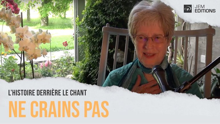 L'histoire derrière le chant: Ne crains pas, Linda Panci McGowen