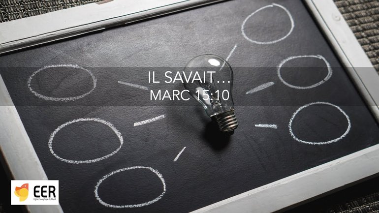 Il savait ! Jean-Paul Burkhard – Culte du dimanche 25 avril 2021