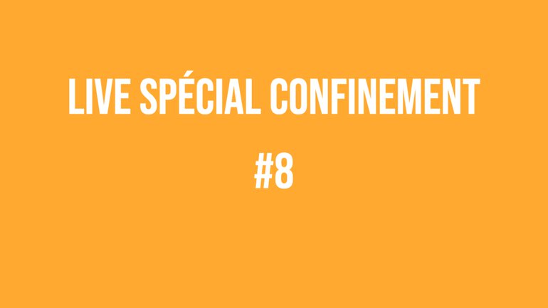 Live spécial confinement #8 - avec Savoir chrétien et Sandra by faith
