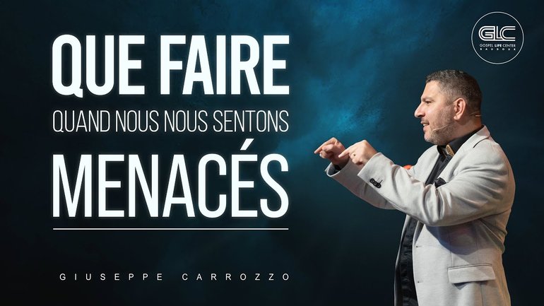 Que faire quand nous nous sentons menacés ? | Giuseppe Carrozzo