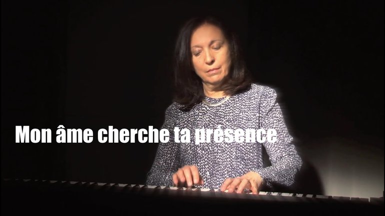 Corinne Lafitte - Mon âme cherche ta présence