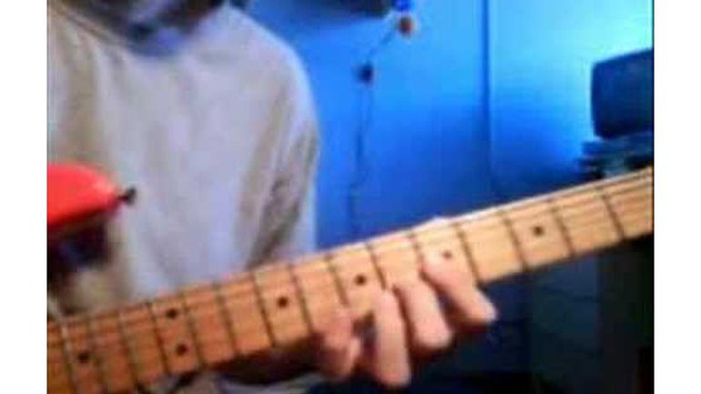 La terre entière - Paul Baloche - Tutoriel Guitare Electrique 2