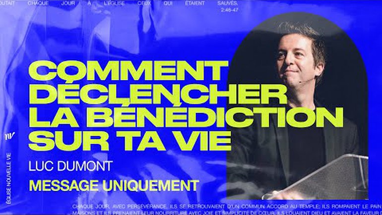 Comment connaitre ton avenir | Luc Dumont | Message