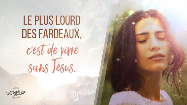 Connaissez-vous le plus lourd des fardeaux ?