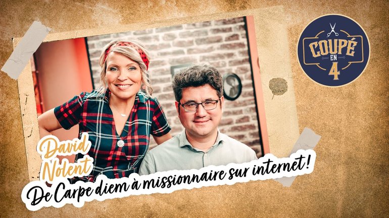 Perdu, Jésus m'interpelle dans un bar londonien ! Avec David Nolent dans Coupé en 4