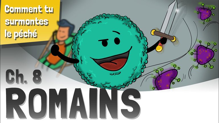 Romains en quelques mots - Chapitre 8 : La justification de l'Esprit