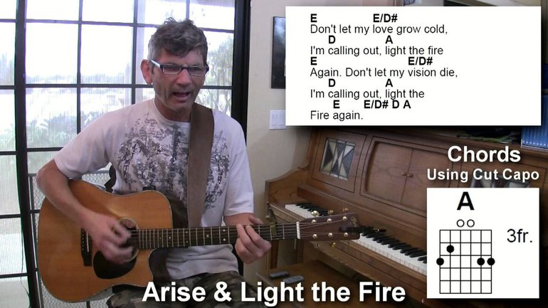 Élève-toi - Paul Baloche - Tutoriel Guitare 2