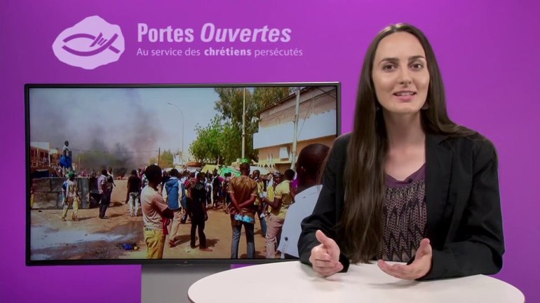 Niger : « Ne touchez pas à cette église ! »