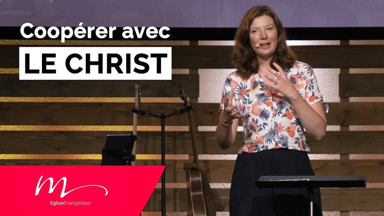 Coopérer avec le Christ - Marie-Christine Carayol
