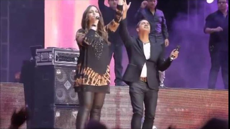 No hay lugar mas alto  Miel San marcos y Christine clario produccion como en el Cielo