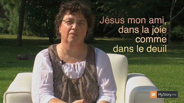 MyStory - Élisabeth Dugas : "Jésus mon ami, dans la joie comme dans le deuil"