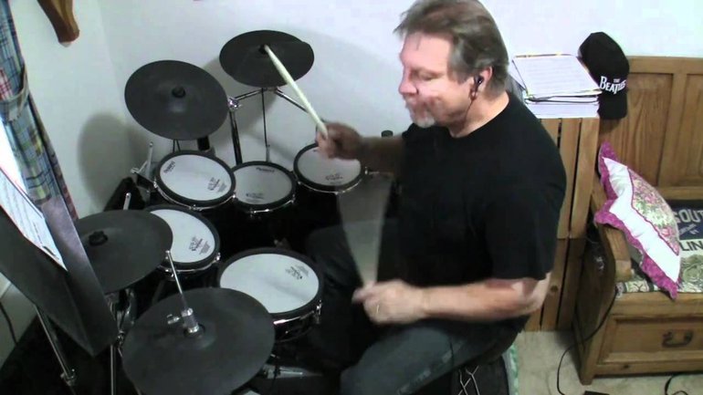 Hosanna - Paul Baloche - Tutoriel Batterie Drums 2