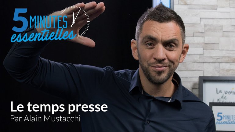 Le temps presse