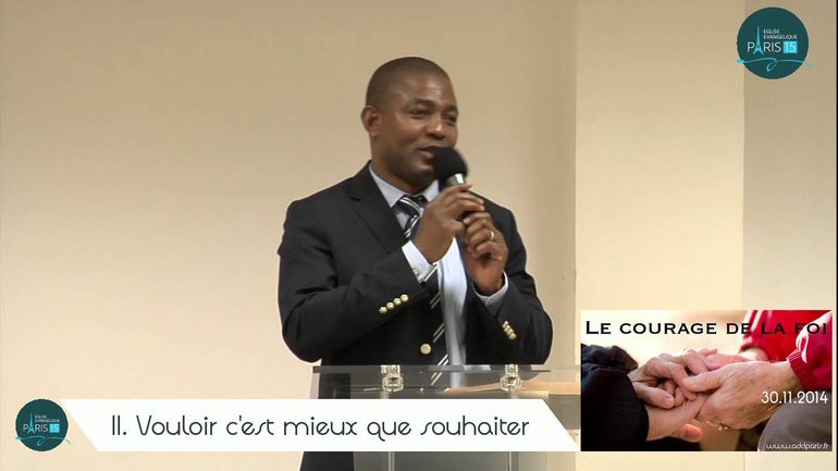 Gabriel Oleko - Le courage de la foi