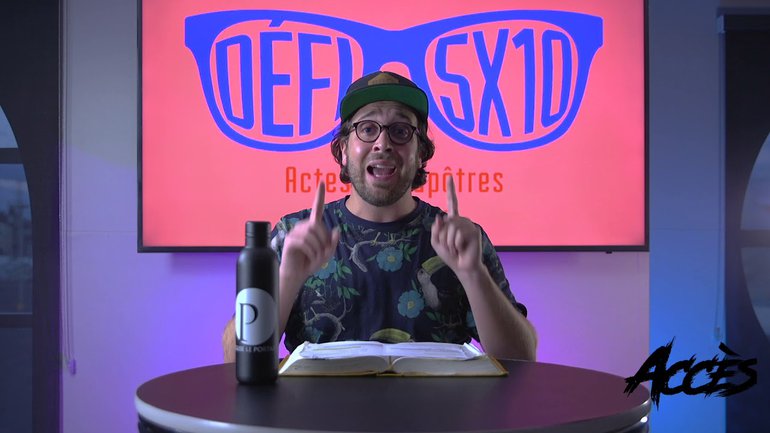 DEFI 5X10 - Les tensions de l'Église (ACTES chap. 6-10)