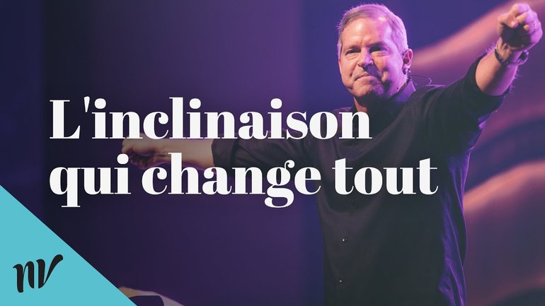 L'inclinaison qui change tout