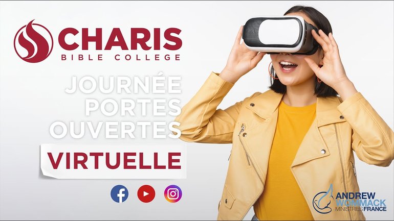 École CHARIS - Journée Portes Ouvertes virtuelle 2022