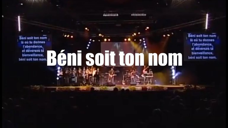 Béni soit ton nom, Jem 732 - Louange Vivante & Sylvain Freymond