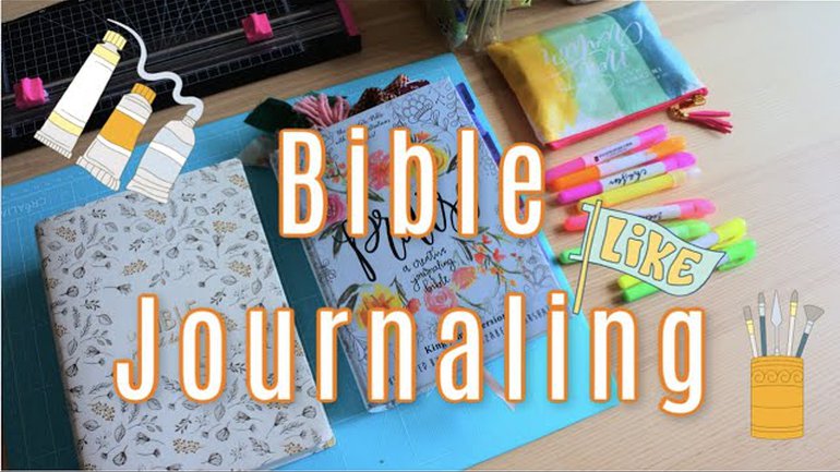 A la découverte du Bible Journaling: Le matériel