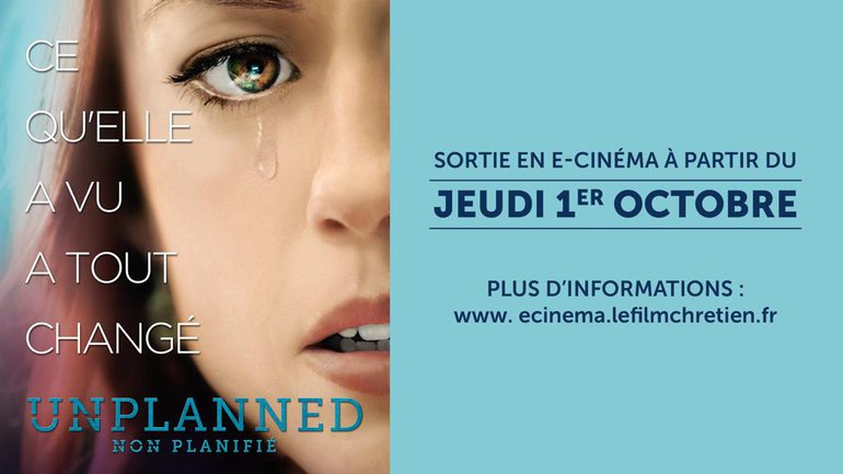 UNPLANNED  🎞️ Ce qu’elle a vu a tout changé