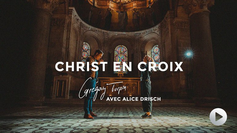 Grégory Turpin - Christ en croix (feat Alice Drisch)