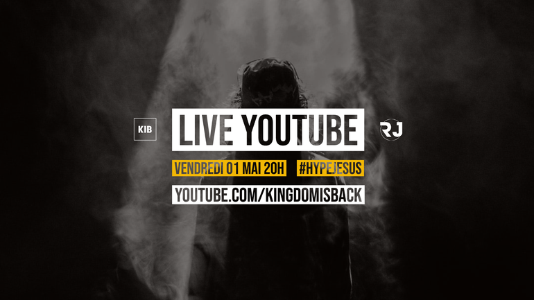 #HypeJesus Live d'évangélisation pour les 15-25 ans à la place de la 27ème RJ
