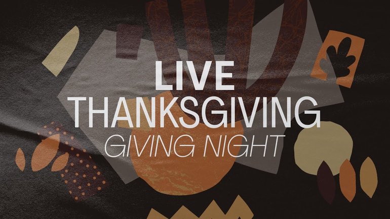 Live spécial ThanksGiving / 24-11-2022