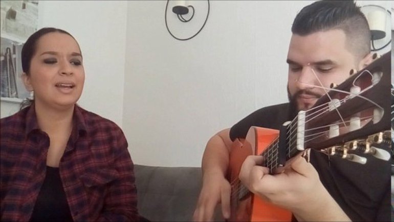 Dans Ma Détresse   Cantique Evangélique Gitan Interprété Par Kelly