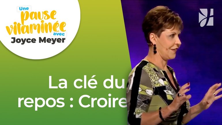 Pourquoi tout repose sur la foi, pas sur vous ? | Pause vitaminée avec Joyce