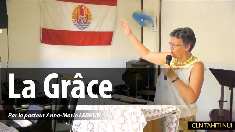 LA GRÂCE - par AnneMarie LEBRUN