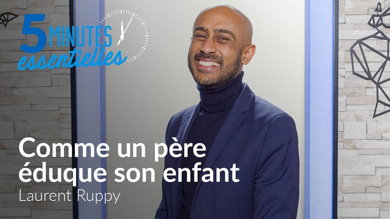 Comme un père éduque son enfant - Laurent Ruppy