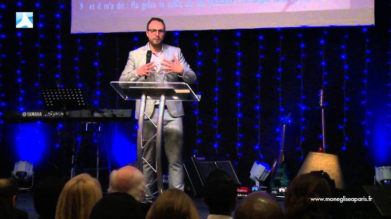 Pierre FAUCHY = Une écharde dans la chair