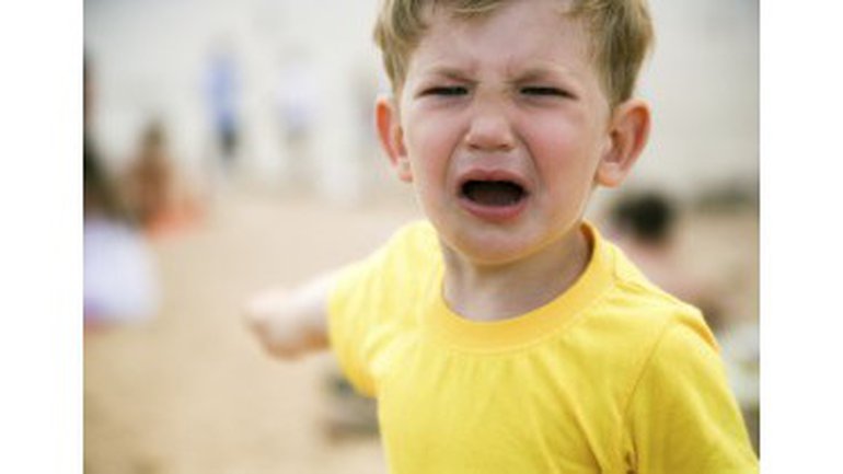 Arrête de pleurer !