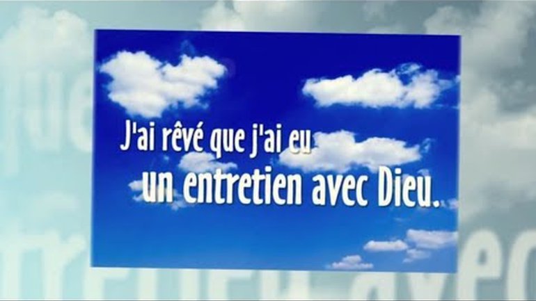 Entretien avec Dieu