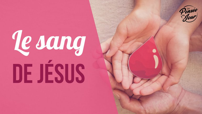Le sang de Jésus