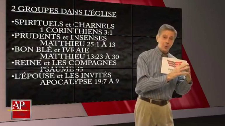 S02-AP07 L'ENLÈVEMENT, INCLUS-T-IL TOUS LES CHRÉTIENS?