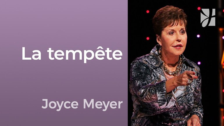 2mn avec Joyce Meyer - Survoler la tempête - 681